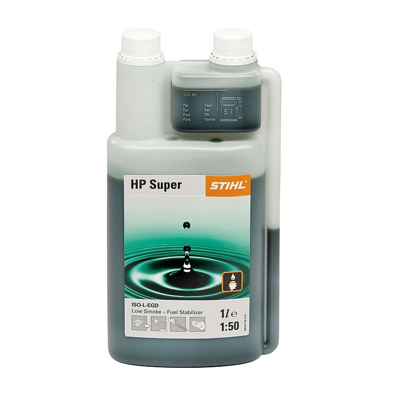 Aceite HP Super 1l (para 50 l de combustible) dosificador