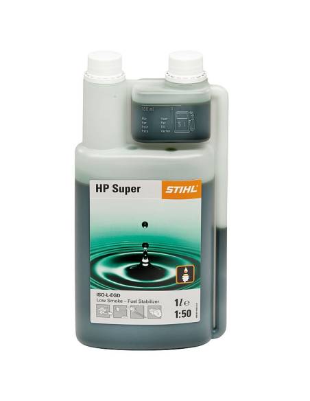Aceite HP Super 1l (para 50 l de combustible) dosificador