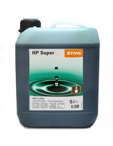 Aceite HP Super, 5 l (para 250 l de combustible)