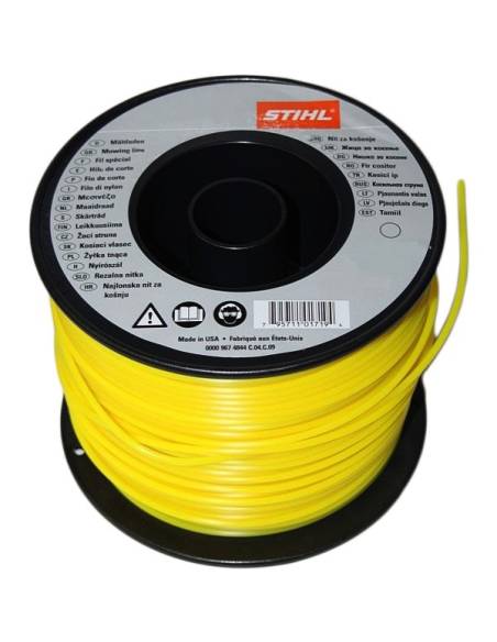 Hilo de nylon Stihl  3,0mm 271mts