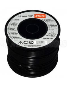 Nylon STIHL Ø 3,3 mm x 573,0 m, Redondo
