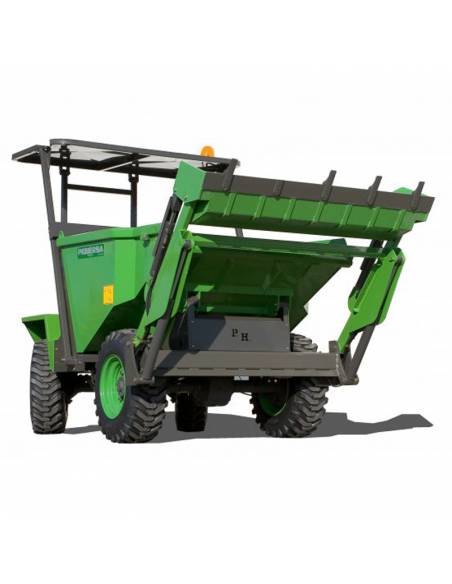 DUMPER PIQUERSA D-2500H-AC