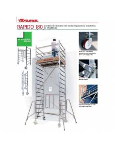 Andamio FARAONE RAPIDO 160 2