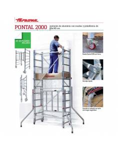 Andamio FARAONE PONTAL 2000 2