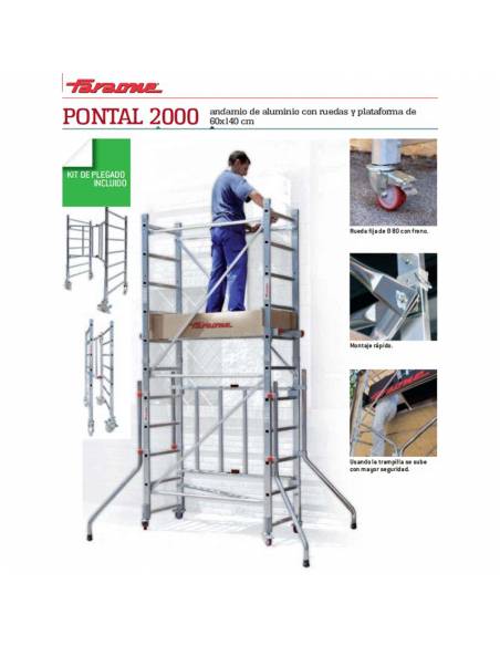 Andamio FARAONE PONTAL 2000