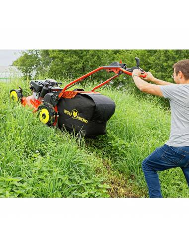 Cortacesped OUTILS WOLF RT53X1