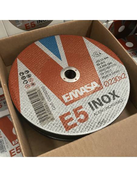 Disco de corte EMASA E5  Ø230