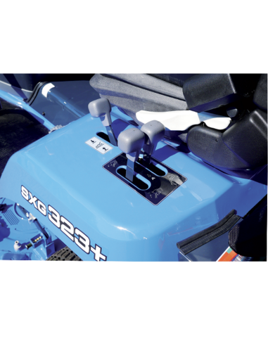 Tractor Cortacésped ISEKI SXG-324+