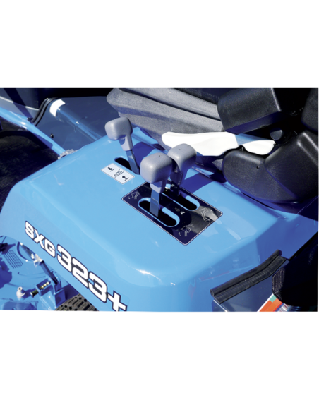 Tractor Cortacésped ISEKI SXG-324+