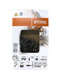 Cadena STIHL 3/8" Picco Micro , 1,1 mm 50 eslabones
