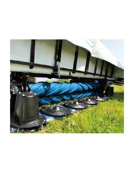 ACONDICIONADORA BCS ROTEX XR 5/6/7