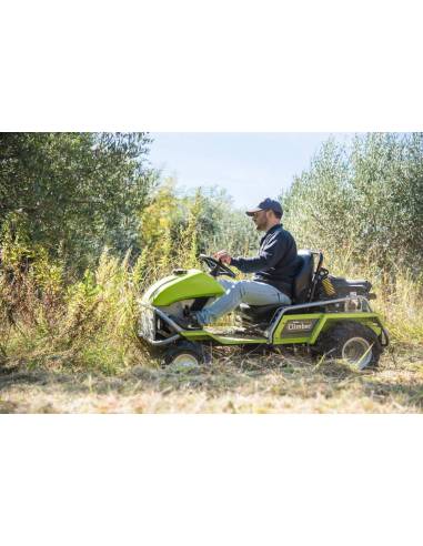 Grillo Climber 9.22s | Tractor Desbrozador Hidrostático Profesional