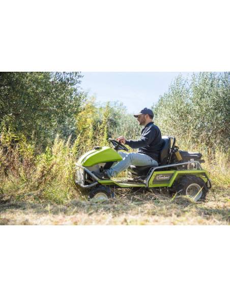 Grillo Climber 9.22s | Tractor Desbrozador Hidrostático Profesional