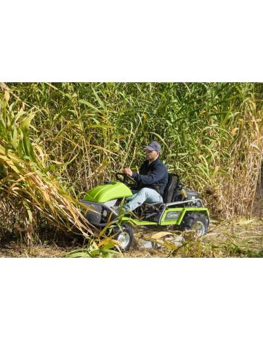 Grillo Climber 9.22s | Tractor Desbrozador Hidrostático Profesional