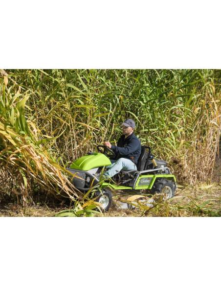 Grillo Climber 9.22s | Tractor Desbrozador Hidrostático Profesional