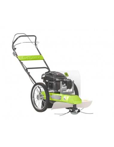 Desbrozadora de ruedas Grillo HWT 600 WD con tracción y motor Honda 166 cc