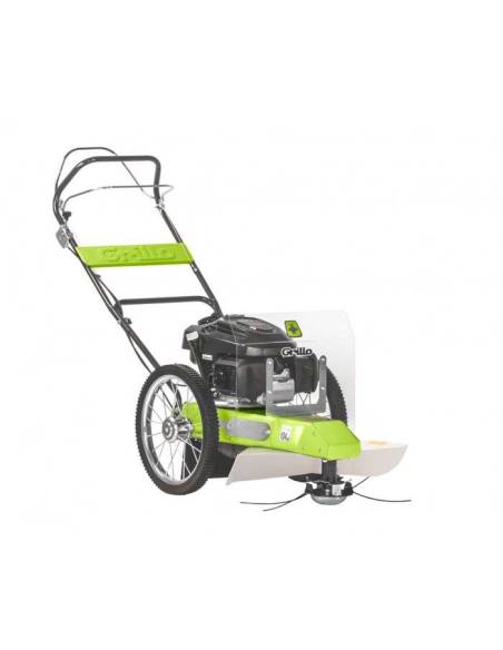 Desbrozadora de ruedas Grillo HWT 600 WD con tracción y motor Honda 166 cc