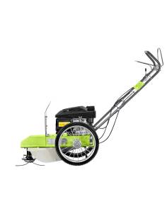 Desbrozadora de ruedas Grillo HWT 600 WD con tracción y motor Honda 166 cc 2
