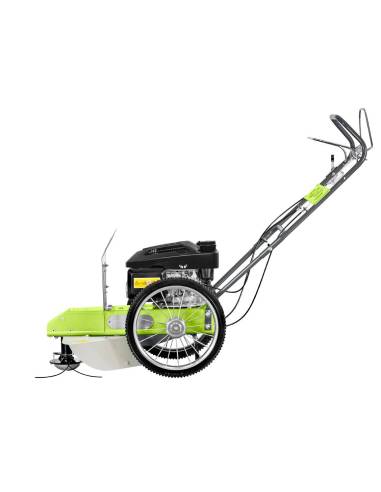 Desbrozadora de ruedas Grillo HWT 600 WD con tracción y motor Honda 166 cc