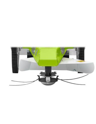 Desbrozadora de ruedas Grillo HWT 600 WD con tracción y motor Honda 166 cc