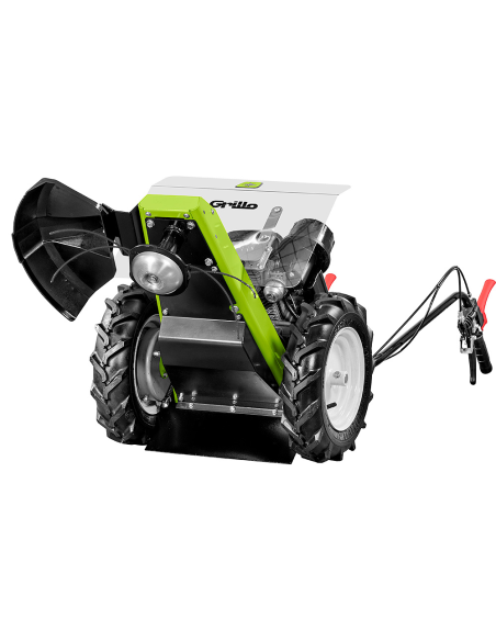 Grillo HWT 700 | Desbrozadora de Ruedas Profesional | Potencia y Precisión